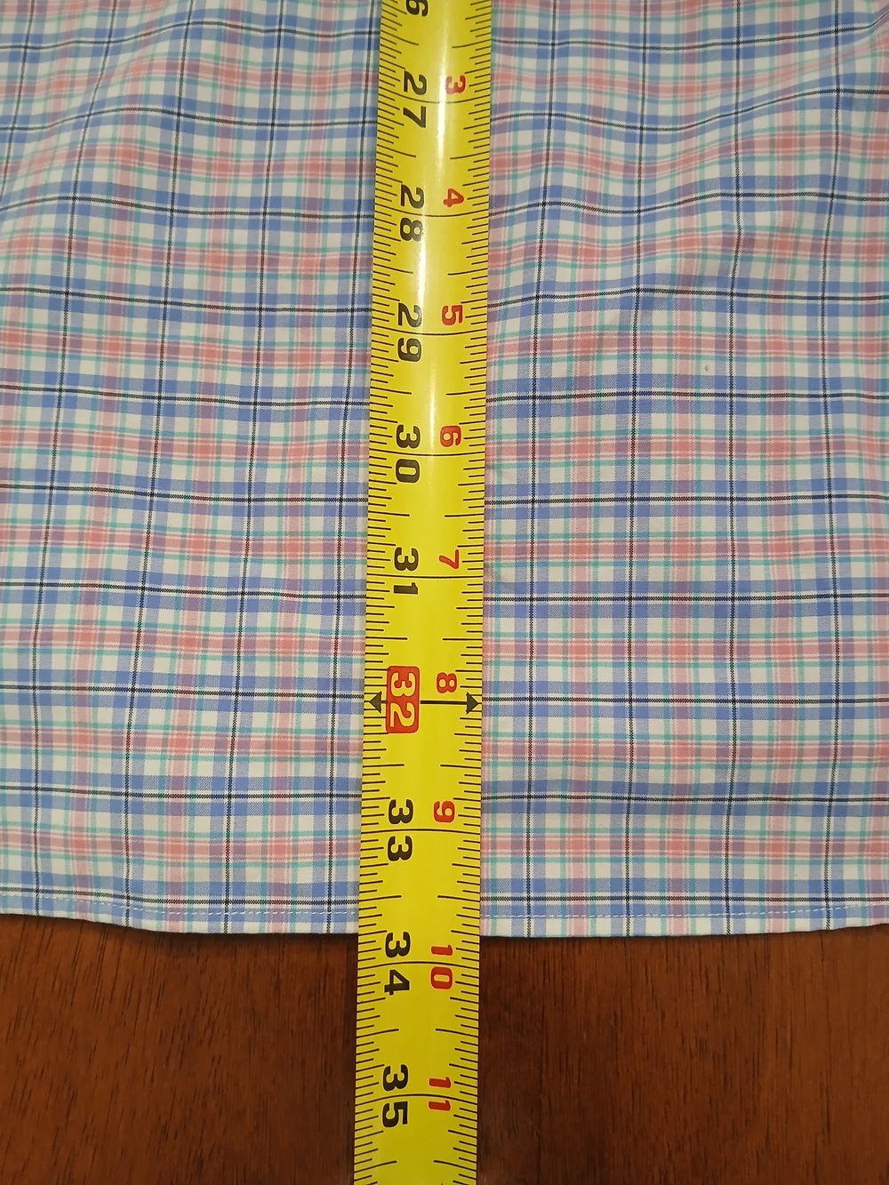 Polo Ralph Lauren Performance Men's XL Plaid Long Sleeve Button-Up PGA 100th